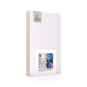 Tech-Protect MagShine Line MagSafe чехол для iPhone 13 - розовый