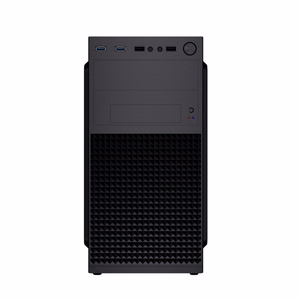 Gembird Mini-tower computer case Fornax K300, Micro-ATX, 2x USB 3.0 + 2x USB 2.0, must
