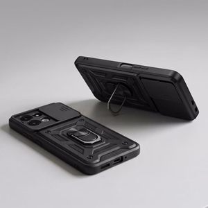 Tech-Protect CamShield Pro ümbris Xiaomi Redmi 17 4G / 5G jaoks, must