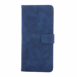 Smart Velvet ümbris jaoks Samsung Galaxy A23 5G tumesinine