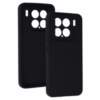 Back Ümbris MATT jaoks XIAOMI 15 5G Must