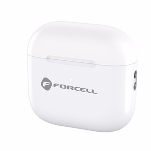 Forcell Core TWS juhtmevabad nööpkuularid – valged