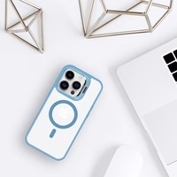 Tel Protect Kickstand Magsafe Ümbris jaoks Iphone 14 sinine