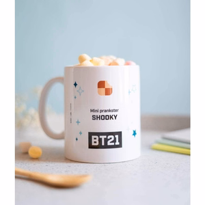 BT21 SHOOKY keraamiline kruus, 300 ml