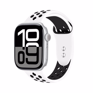 Crong Duo Sport rihm Apple Watch 38 / 40 / 41 / 42 mm, valge ja must