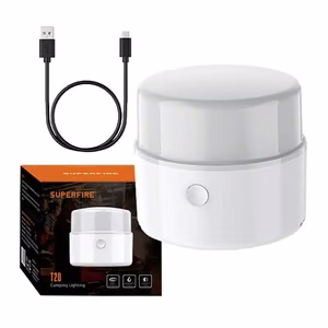 Matkalamp Superfire T20, 180lm, USB