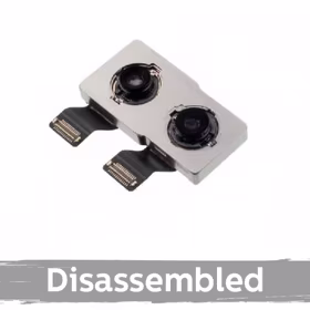 Camera Ühildub Apple iPhone Xs / Xs Max Back Original