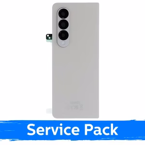 Tagakaas ühilduv Samsung F936 Z Fold4 / Beige / (Service Pack)