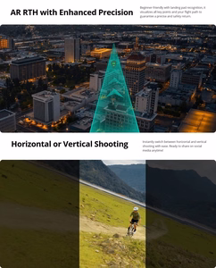 Drone POTENSIC Atom 3 Fly More Combo