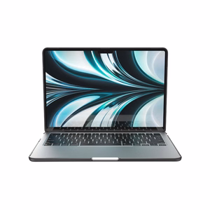 Speck SmartShell ümbris seadmele MacBook Air 13.6" (M5 / M4 / M3 / M2, 2026–2022), Obsidian värvitoonis