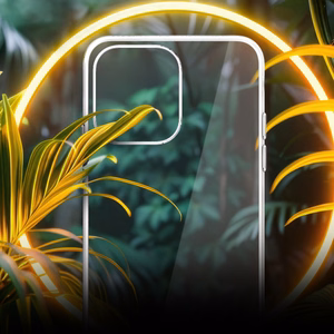 3mk Clear Ümbris Eco jaoks Apple iPhone 16 pro max - läbipaistev