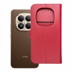 Чехол-книжка MEZZO для Xiaomi Redmi Note 15 Pro Plus 5G ловец снов пурпурный