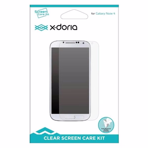 X-Doria ekraanikaitsekile seadmele Samsung Galaxy Note 4