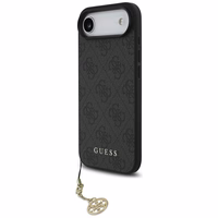 Guess 4G Charms Collection MagSafe ümbris jaoks iPhone Air - must