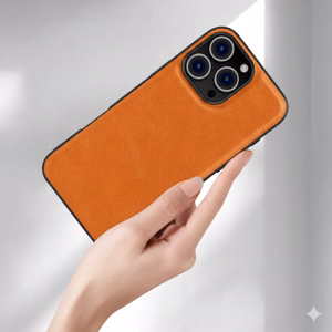 Ümbris X-Level "Earl III Collection" Apple iPhone 17 Pro oranž