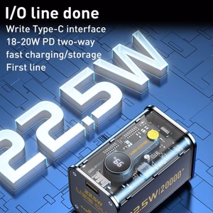 Akupank WK Design WP-337 must 20000mAh (PD 20W / QC3.0 22.5W)