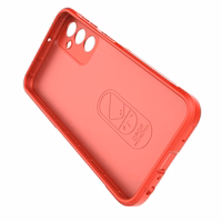 Magic Shield Ümbris jaoks Samsung Galaxy A24 4G flexible armored cover punane