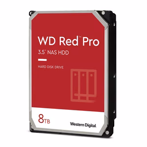 WESTERN DIGITAL Red Pro 8TB SATA 3.0 256 MB 7200 rpm 3,5" WD8005FFBX (HDD)