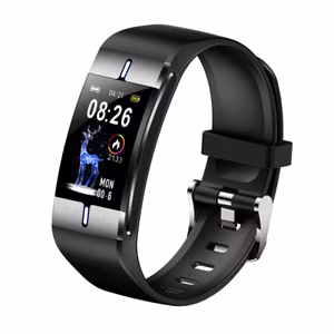 Fitness Fit Band FW34 Silver Black