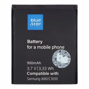 Aku jaoks Samsung J600 / C3050 / M600 / J750 / S8300 / S7350 900 mAh Sinine Star Premium