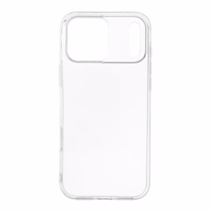 CLEAR Ümbris 2 mm jaoks IPHONE 17 Pro Max läbipaistev