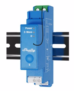 Shelly Qubino Pro 1 DIN rail Relay, 1-channel, Z-Wave