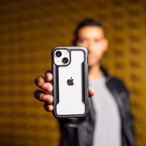 Raptic X-Doria Shield ümbris iPhone 14 Plus soomustatud kate must