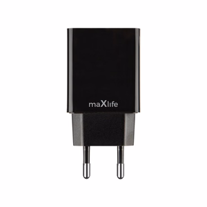 Maxlife MXTC-12 laadija 1x USB-A 4,8A must