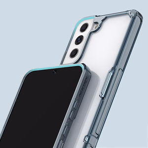 Nillkin Nature Pro ümbris Samsung Galaxy S22+ (S22 Plus) soomustatud kaitsekate läbipaistev kate