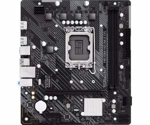 ASRock H610M-H2/M.2 D5 emaplaat