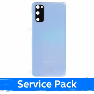 Tagakaas ühilduv Samsung G980 (G981) S20 / Cloud sinine / (Service Pack)