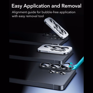 ESR Armorite kaamerakaitse Samsung Galaxy S26 Ultra jaoks