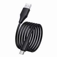 Silicone Kaabel USB A to USB C Hoco 3A 1 m X124 must