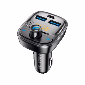 Forever FM saatja BT 2 x USB-A 1 x USB-C PD 30W TR-370 must