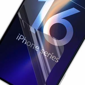 Hybrid glass 3mk FlexibleGlass for iPhone 16