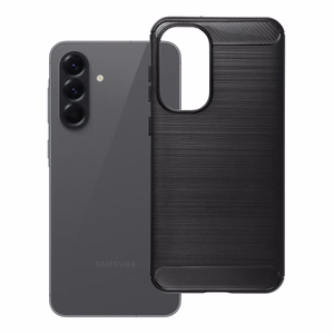 Case for SAMSUNG A56 5G Carbon 2.0 black
