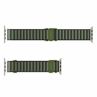 Puro Extreme Nylon Strap jaoks Apple Watch 42 / 44 / 45 / 49 mm - Tumeroheline