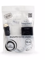 Gembird A-DPM-VGAF-02 video cable adapter 0.15 m VGA (D-Sub) DisplayPort must
