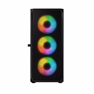 Logic PORTOS ARGB MINIDI USB 3.0 корпус черный