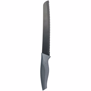 Alpina INOX roostevabast terasest noakomplekt, 6 tk, must