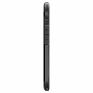 Чехол Spigen Tough Armor с MagSafe для iPhone 16e / 17e с подставкой - чёрный