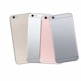 Tagakaas Ühildub Apple iPhone 6G 4.7'' Hõbedane HQ