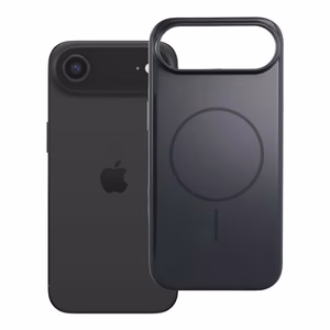 Чехол для iPhone 17 AIR Premium Glossy Mag Cover, совместимый с MagSafe и кнопкой Camera Control, черный