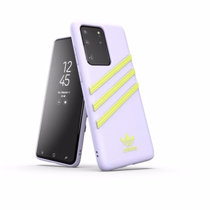 Adidas OR Molded Чехол Woman для Samsung Galaxy S20 Ultra - фиолетовый