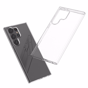 Ultra Clear 0.5mm ümbris Samsung Galaxy S23 Ultra thin cover läbipaistev