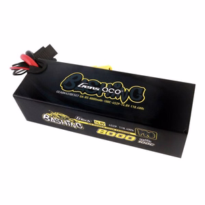 Аккумуляторная батарея Gens Ace 8000 мА·ч, 14,8 В, 100C, 4S2P, LiPo