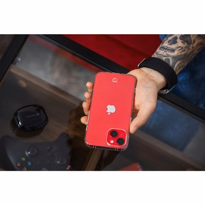 Ümbris jaoks iPhone 15 PLUS Forcell F-Protect Long Lasting läbipaistev