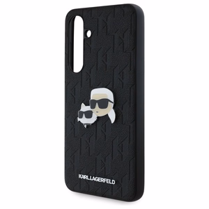 Karl Lagerfeld KLHCS24FEPGKLKCPK Sam S24 FE S721 must/must hardcase Monogram Karl&Chaoupette Head Pin