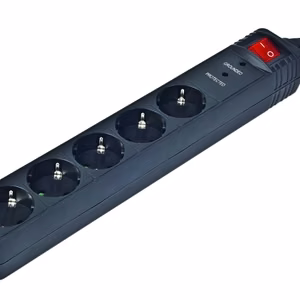 Kaabel POWER EXTENSION 3M/5OUTL SPG5-C-10 GEMBIRD