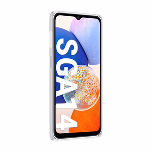 Чехол Crong Crystal Slim Cover для Samsung Galaxy A14 5G, прозрачный